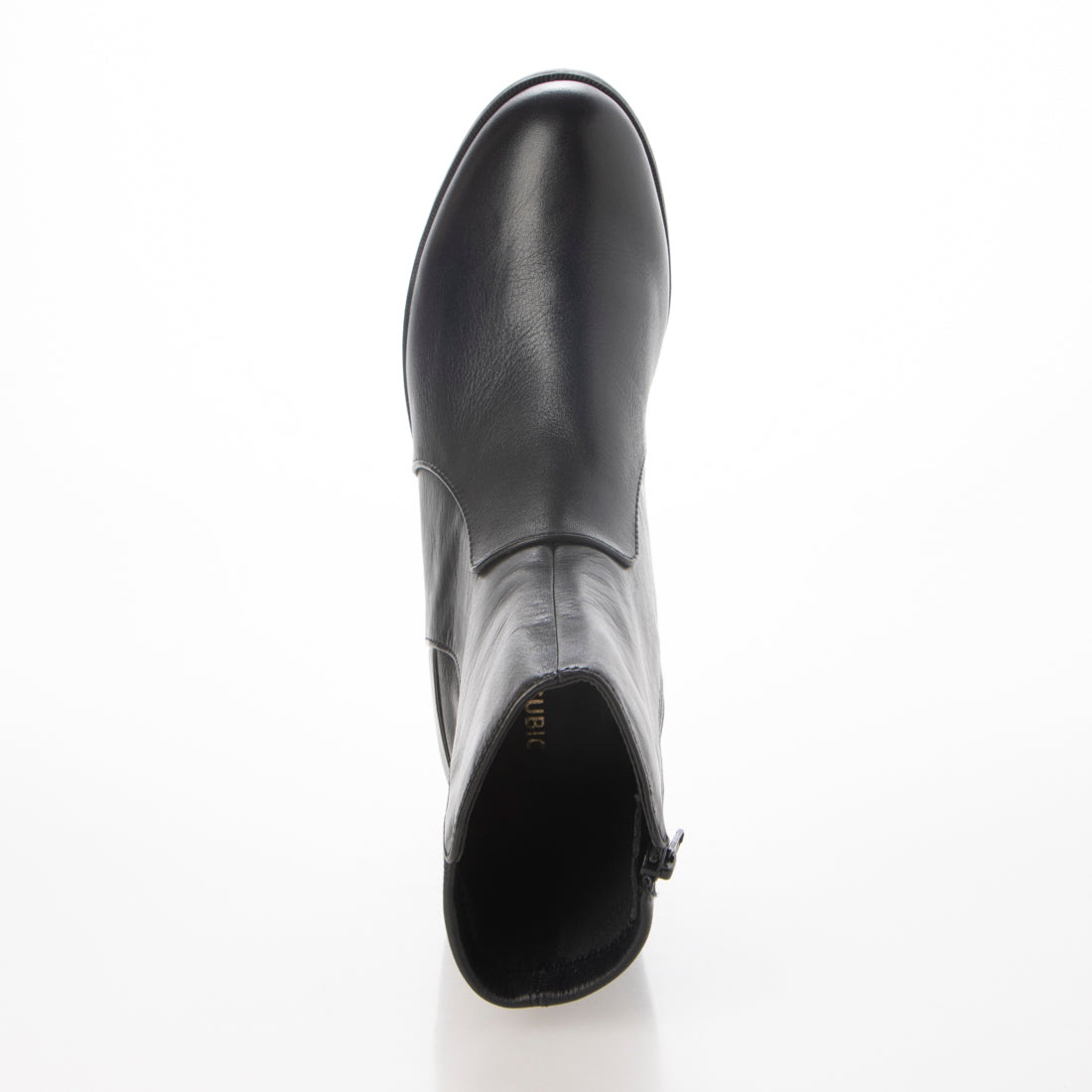 ALPHA CUBIC Genuine Leather Soft Short Boots