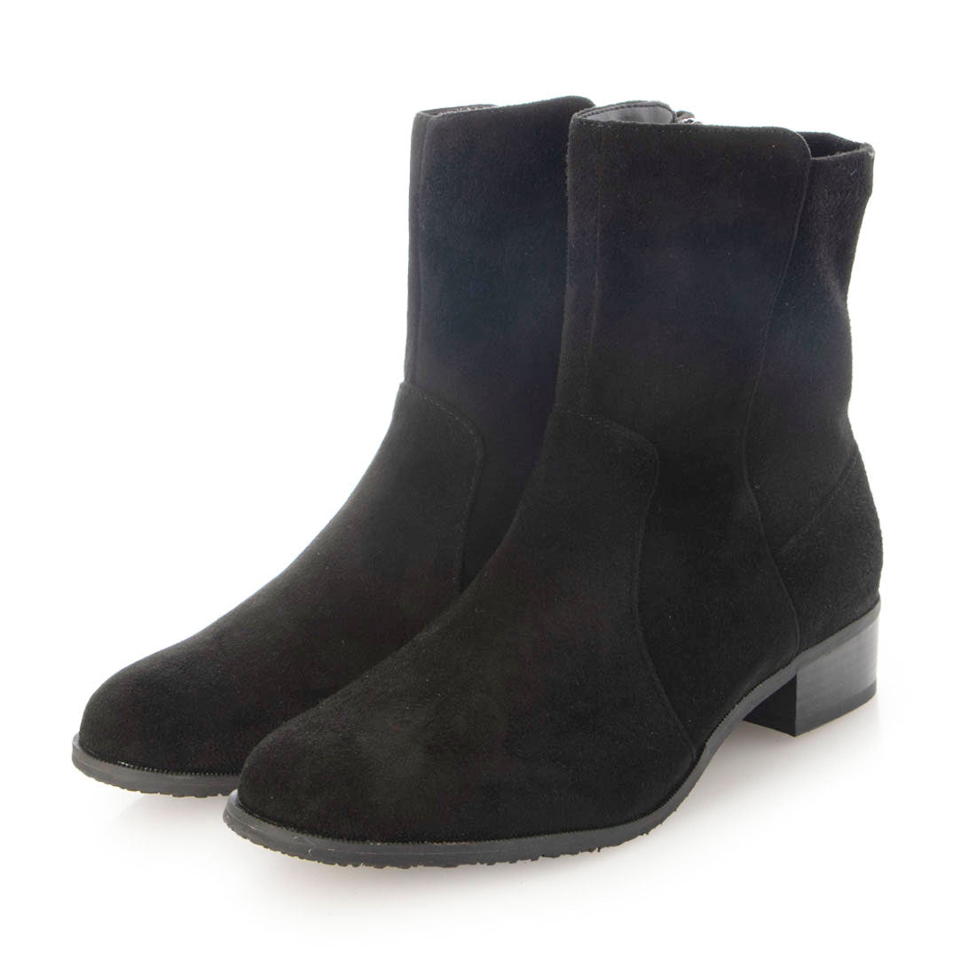 ALPHA CUBIC Genuine Leather Soft Short Boots