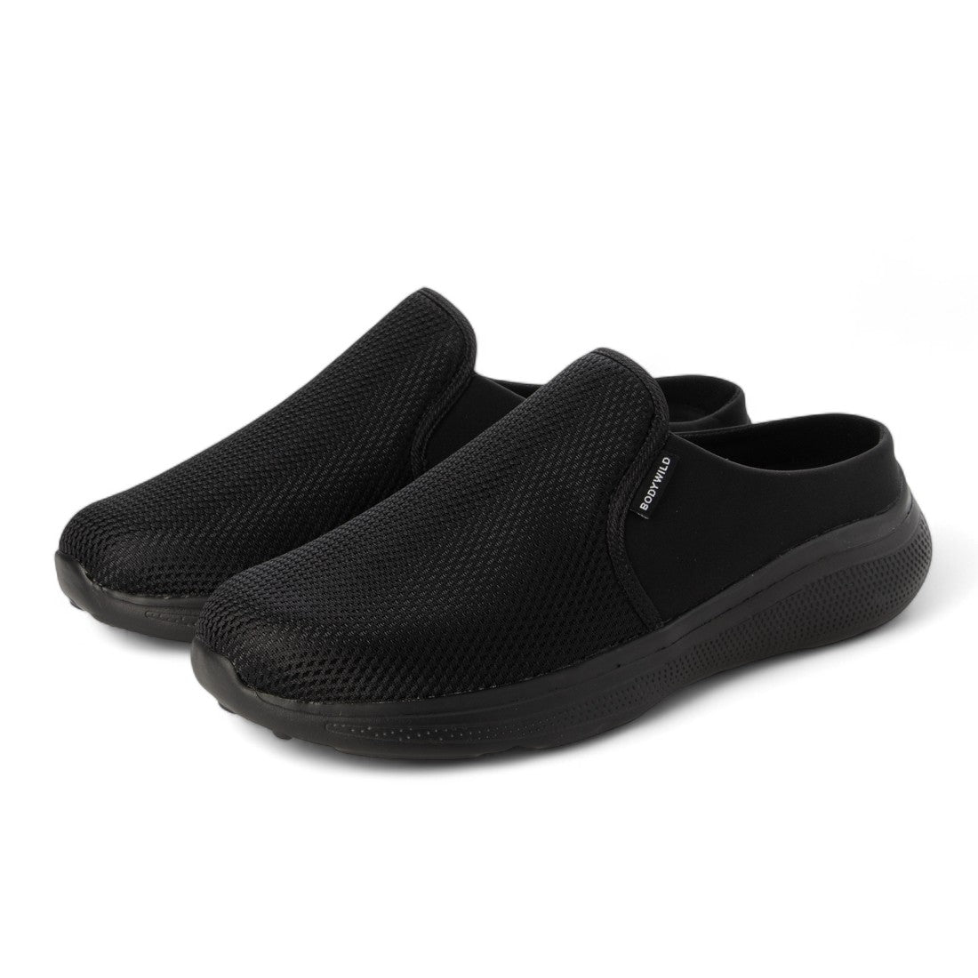 ボディワイルド BODY WILD メンズスポーツクロッグ （BLK） BLK