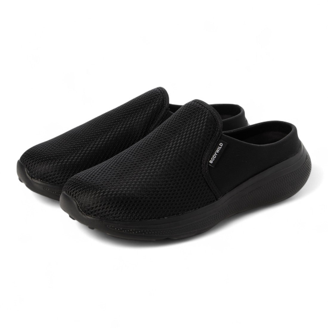 ボディワイルド BODY WILD レディススポーツクロッグ （BLK） BLK