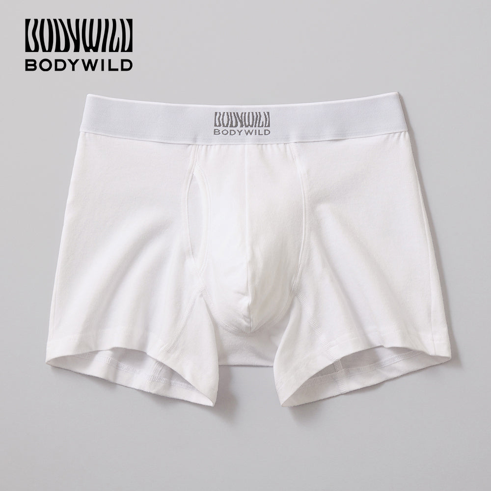 ボディワイルド BODY WILD 【オーガニックコットン混】ボクサーパンツ 【返品不可商品】