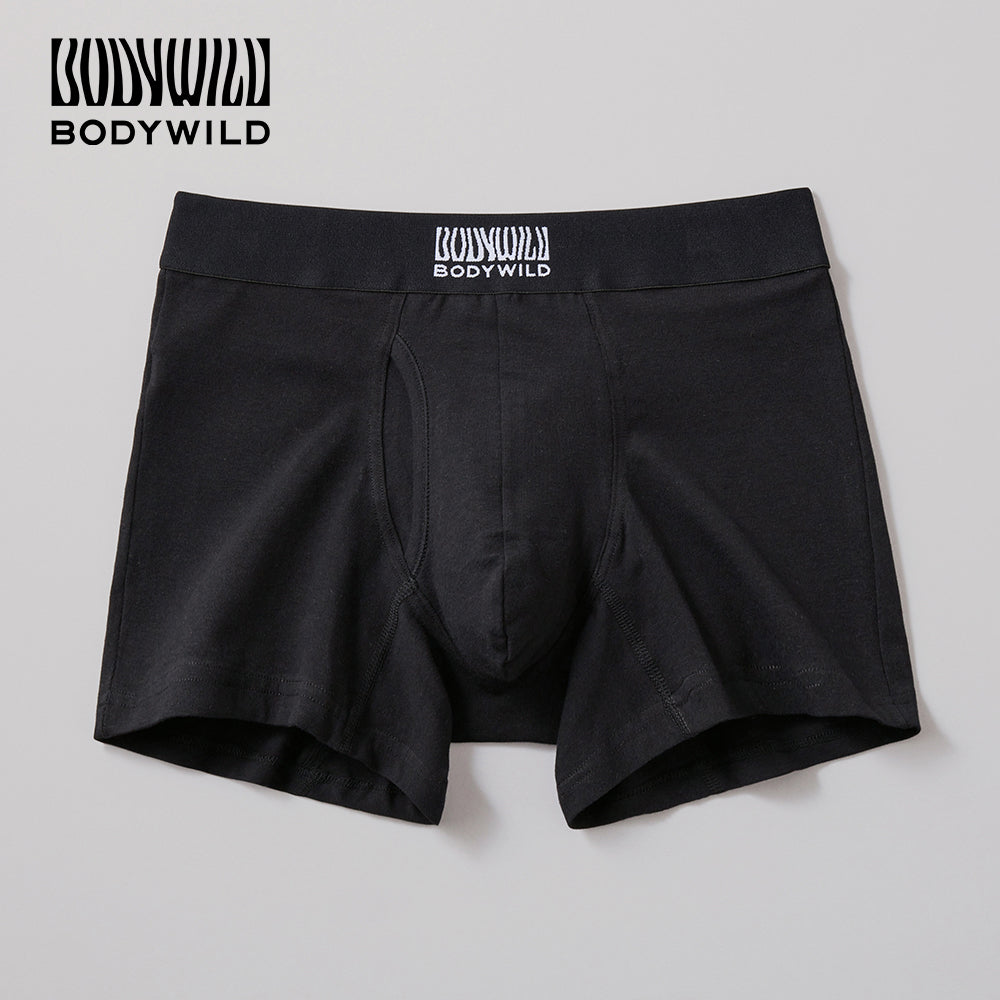 ボディワイルド BODY WILD 【オーガニックコットン混】ボクサーパンツ 【返品不可商品】