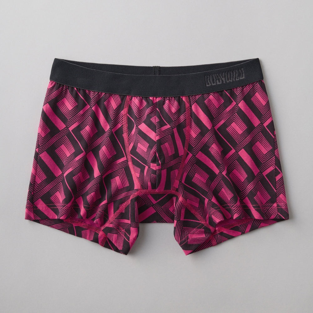 身體野性 BODY WILD 【棉混】拳擊內褲 【不接受退貨商品】