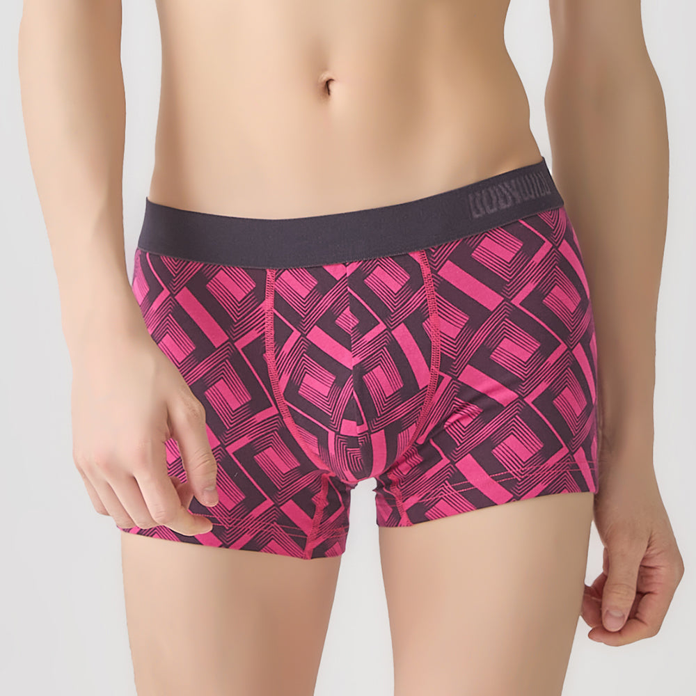身體野性 BODY WILD 【棉混】拳擊內褲 【不接受退貨商品】
