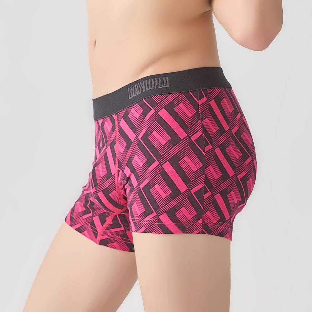 身體野性 BODY WILD 【棉混】拳擊內褲 【不接受退貨商品】
