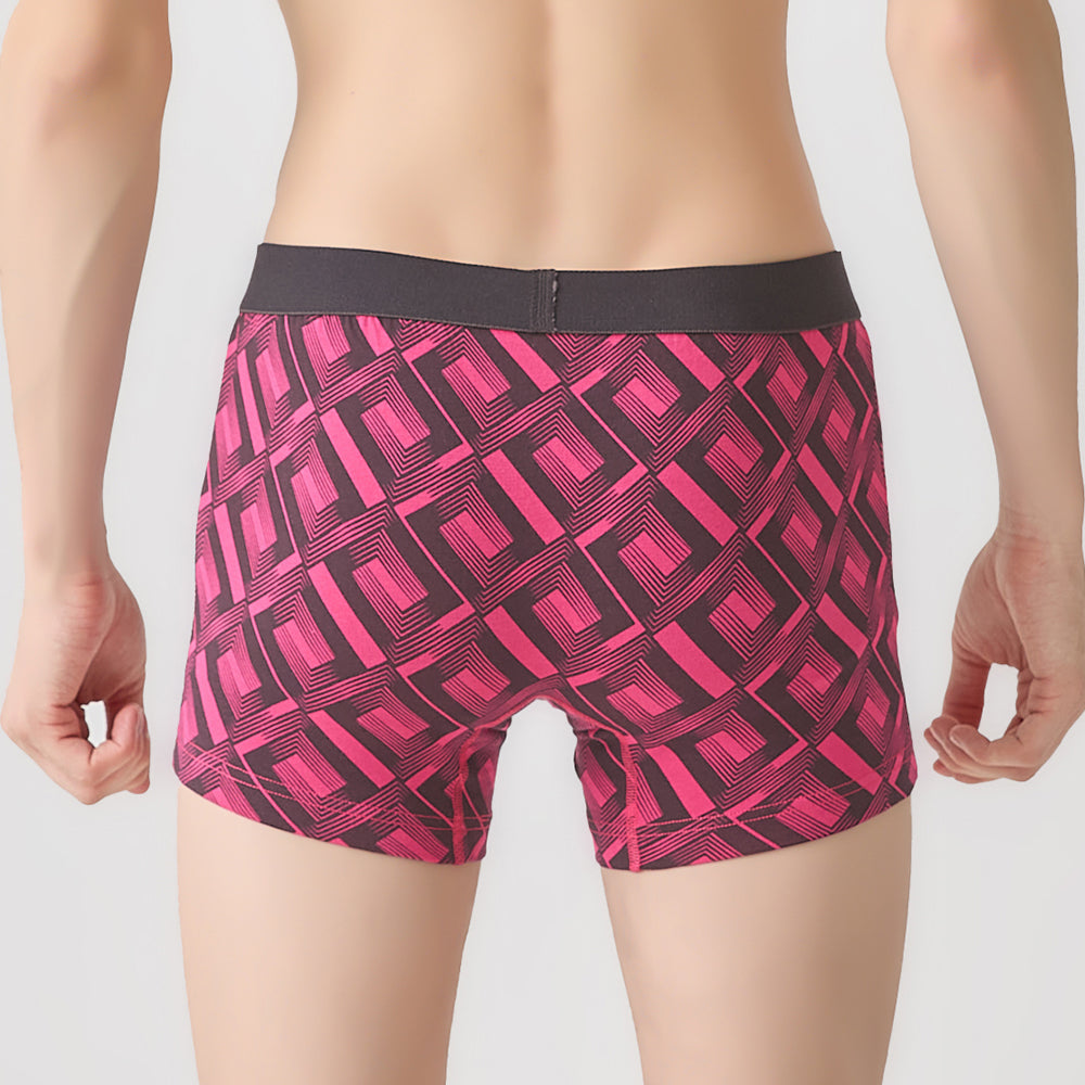 身體野性 BODY WILD 【棉混】拳擊內褲 【不接受退貨商品】