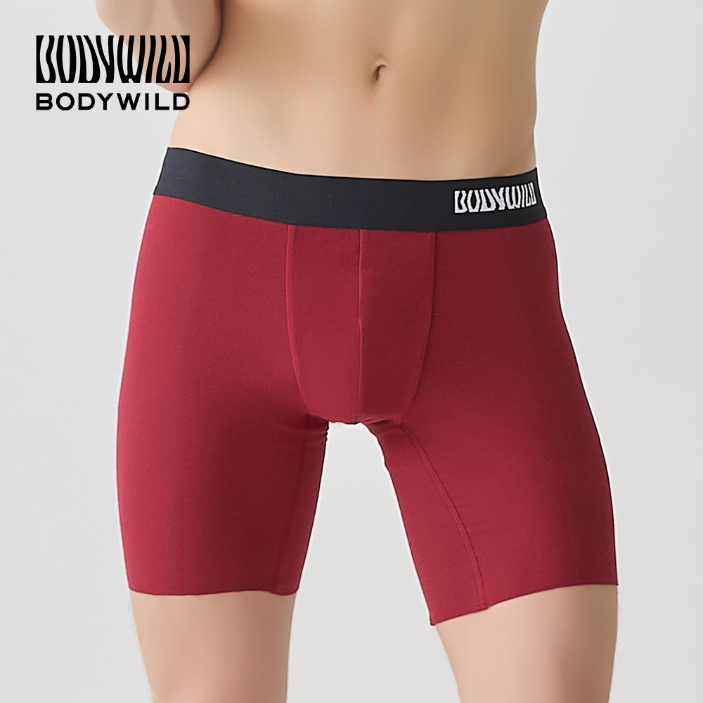 BODY WILD 【Frayed Hem】 Long Boxer Pants 【Non-Returnable Item】