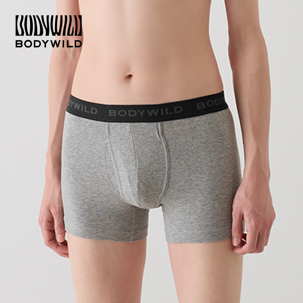 ボディワイルド BODY WILD 【綿混】ボクサーパンツ【返品不可商品】
