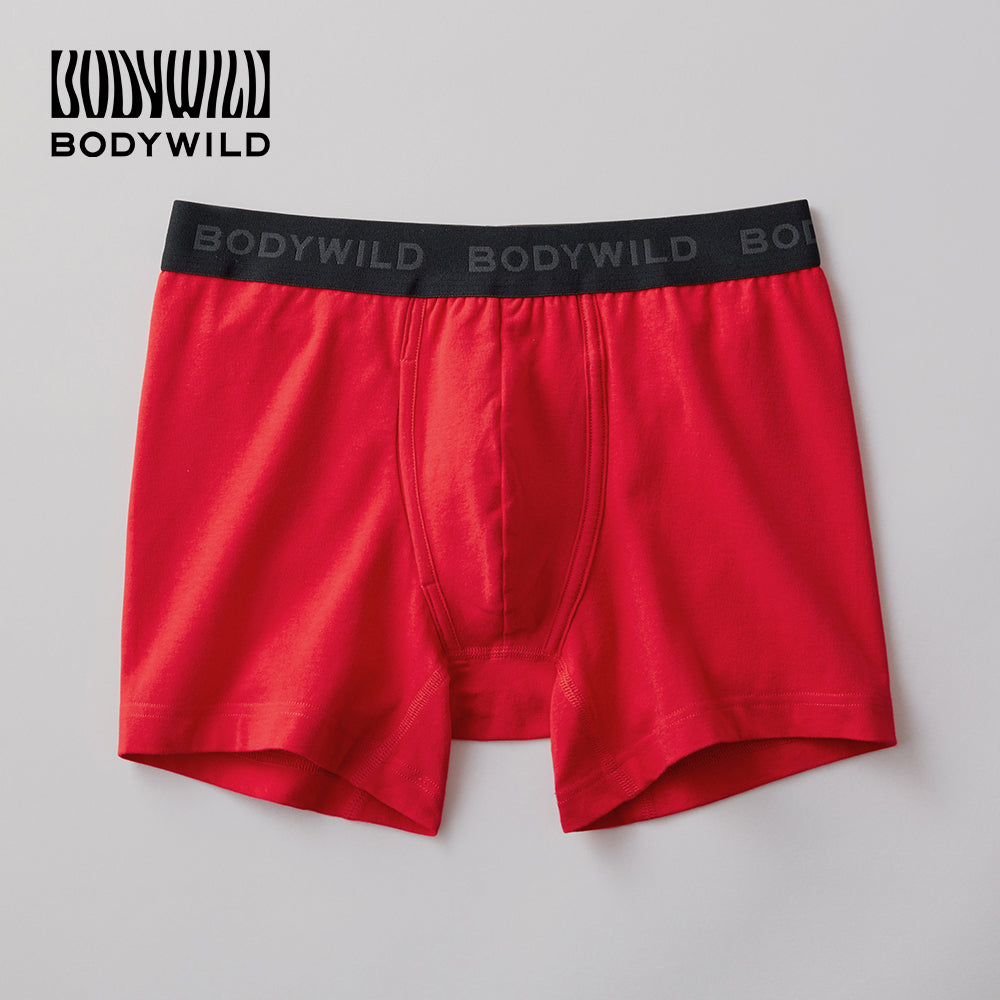 ボディワイルド BODY WILD 【綿混】ボクサーパンツ【返品不可商品】