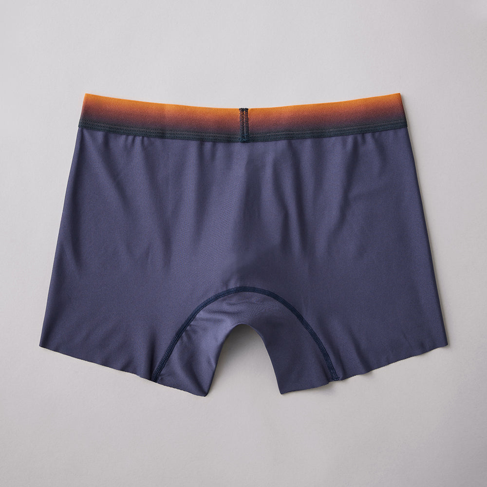 ボディワイルド BODY WILD 【裾きりっぱなし】ボクサーパンツ（前とじ） 【返品不可商品】 （ネービーブルー） ネービーブルー