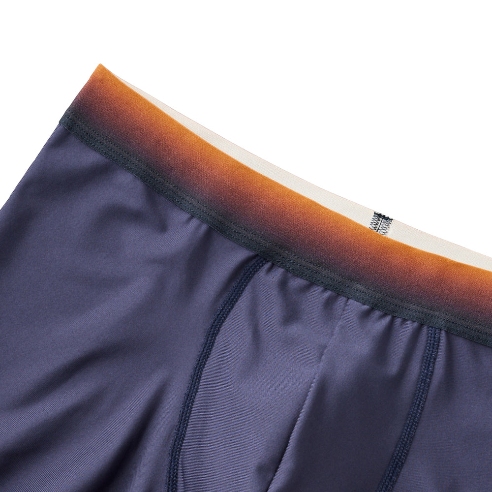 ボディワイルド BODY WILD 【裾きりっぱなし】ボクサーパンツ（前とじ） 【返品不可商品】 （ネービーブルー） ネービーブルー