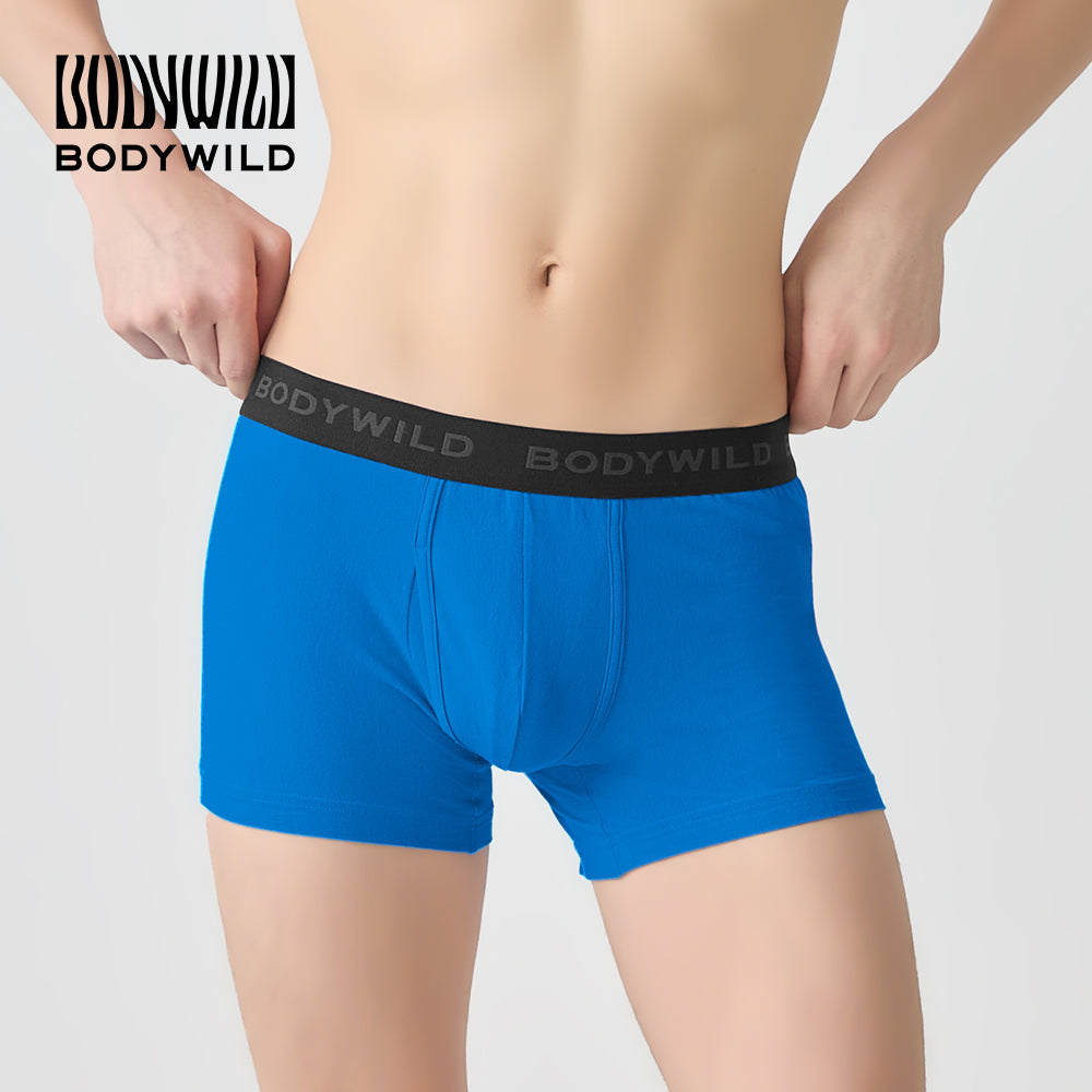 BODY WILD 【Cotton Blend/Denim Style】 Boxer Pants 【Non-Returnable Item】