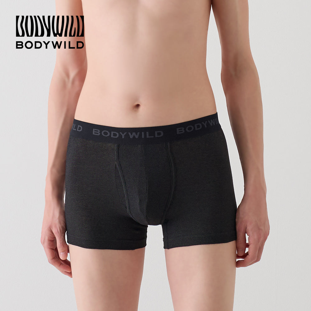 BODY WILD 【Cotton Blend/Denim Style】 Boxer Pants 【Non-Returnable Item】