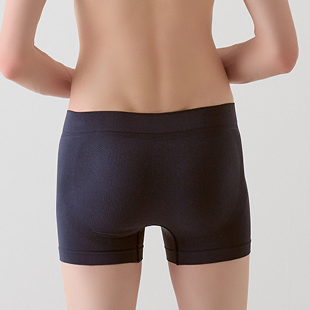ボディワイルド BODY WILD 【3D-Boxer/メッシュ】ボクサーパンツ（前とじ） 【返品不可商品】 （ブラック） ブラック