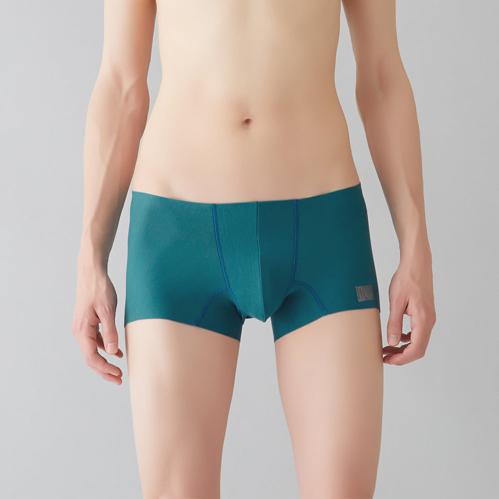 ボディワイルド BODY WILD 【腰ゴムなし】エアーズボクサーパンツ（ショートタイプ）（前とじ） 【返品不可商品】 （ブラック） ブラック