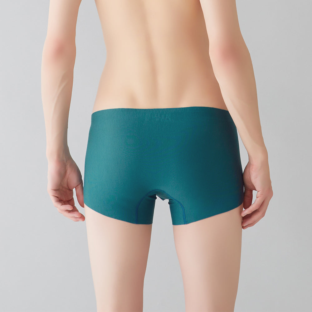ボディワイルド BODY WILD 【腰ゴムなし】エアーズボクサーパンツ（ショートタイプ）（前とじ） 【返品不可商品】 （ブラック） ブラック