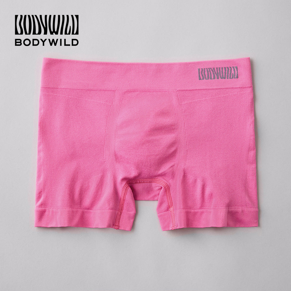 ボディワイルド BODY WILD 【3D-BOXER】ボクサーパンツ ローライズ 【返品不可商品】 （ピーチ） ピーチ