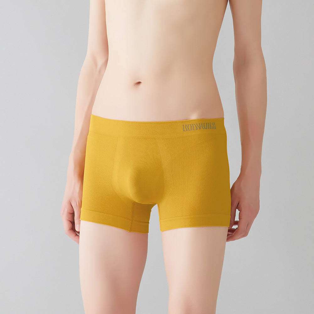 ボディワイルド BODY WILD 【3D-BOXER】ボクサーパンツ ローライズ 【返品不可商品】 （ピーチ） ピーチ