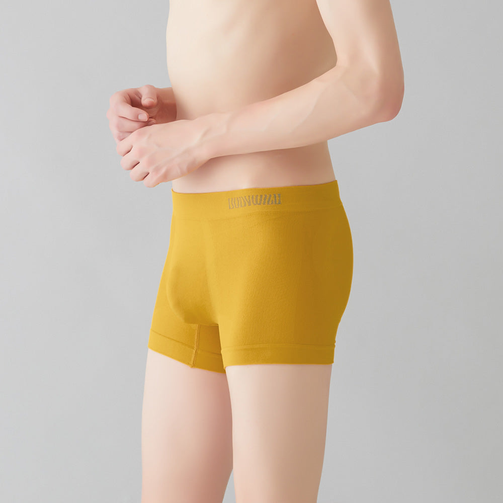 ボディワイルド BODY WILD 【3D-BOXER】ボクサーパンツ ローライズ 【返品不可商品】 （ピーチ） ピーチ