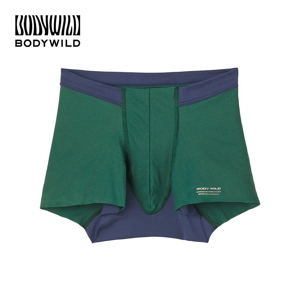 ボディワイルド BODY WILD エアーズボクサー(前とじ) 【返品不可商品】 （モスグリーン） モスグリーン