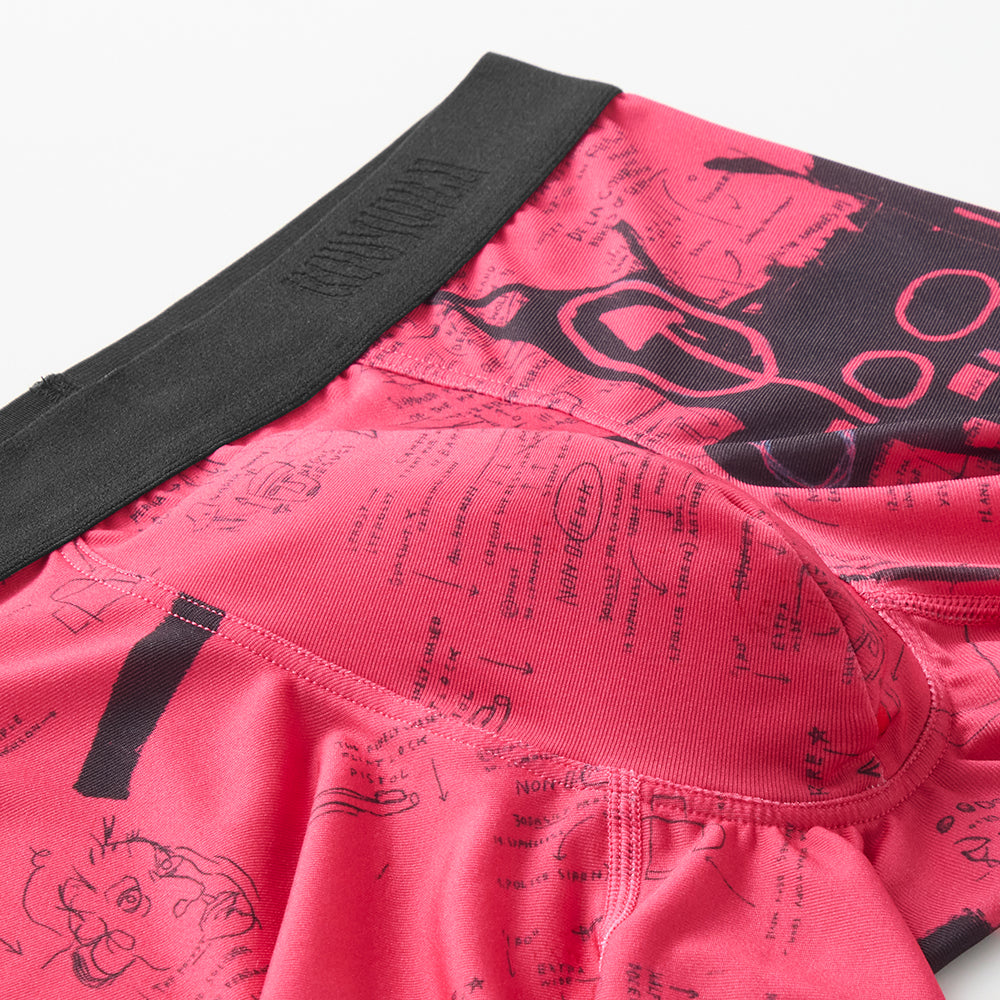 ボディワイルド BODY WILD ボクサーパンツ（前とじ） 【返品不可商品】 （1B） 1B