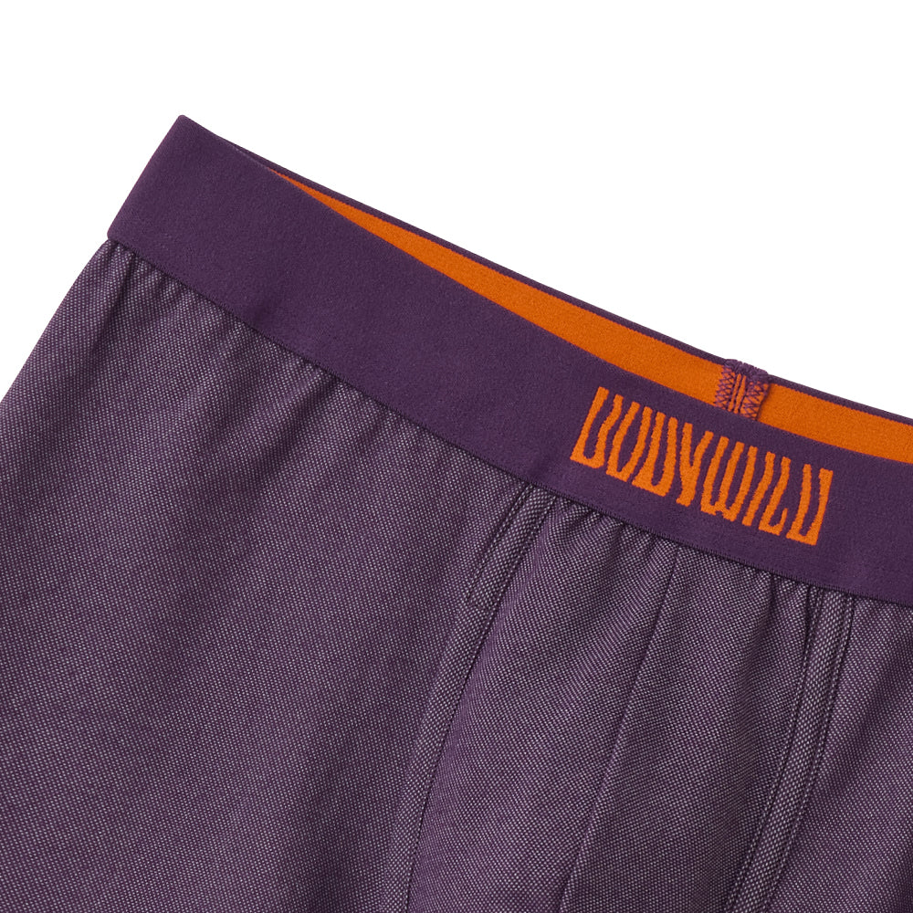 ボディワイルド BODY WILD ボクサーパンツ 【返品不可商品】 （パープル） パープル