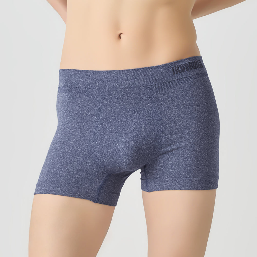 ボディワイルド BODY WILD 【3D-Boxer】ボクサーパンツ（前とじ） 【返品不可商品】 （ディープブルー） ディープブルー