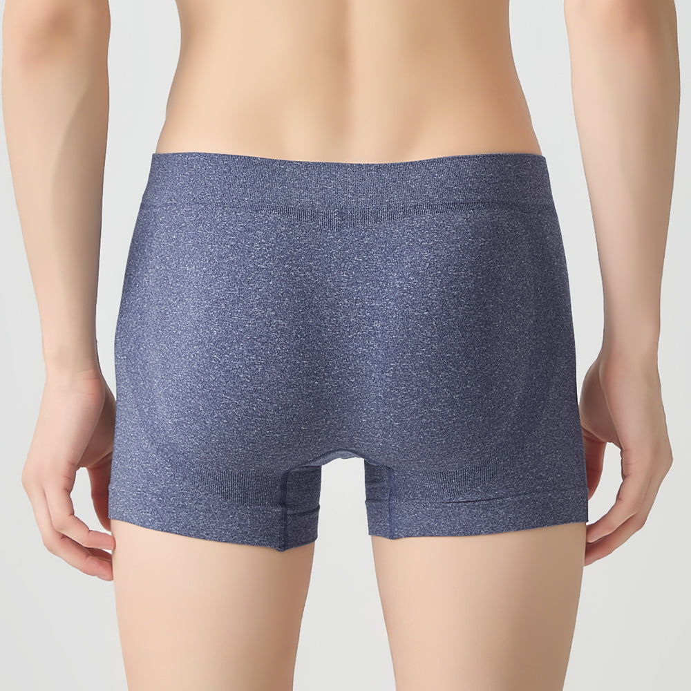 ボディワイルド BODY WILD 【3D-Boxer】ボクサーパンツ（前とじ） 【返品不可商品】 （ディープブルー） ディープブルー