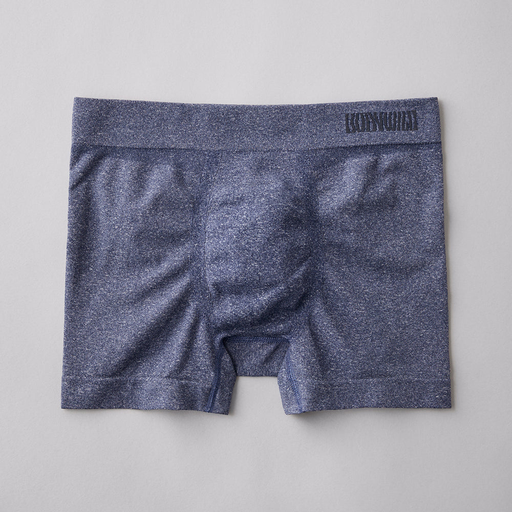 ボディワイルド BODY WILD 【3D-Boxer】ボクサーパンツ（前とじ） 【返品不可商品】 （ディープブルー） ディープブルー