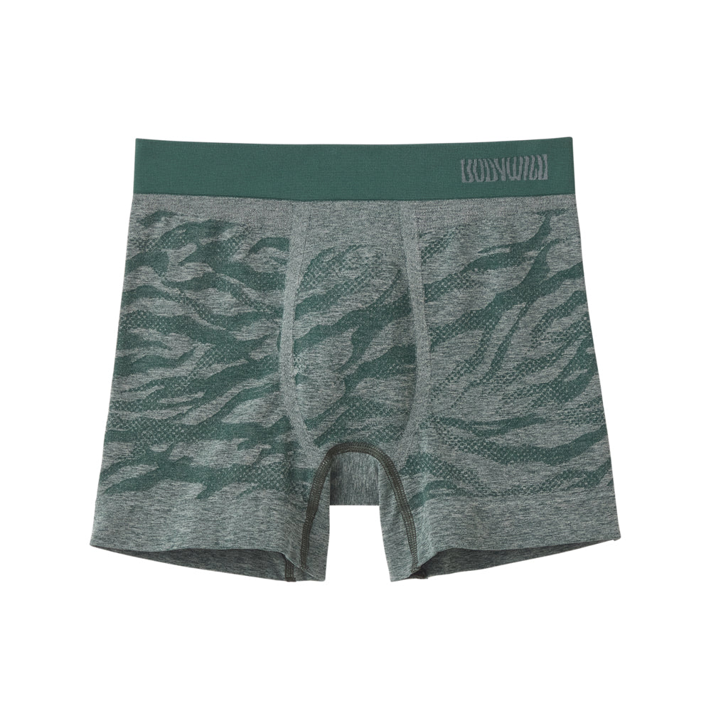 ボディワイルド BODY WILD 【3D-Boxer】ボクサーパンツ（前とじ） 【返品不可商品】 （ダークグリーン） ダークグリーン