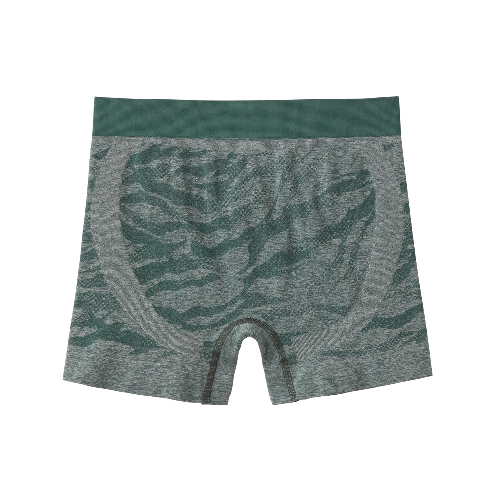 ボディワイルド BODY WILD 【3D-Boxer】ボクサーパンツ（前とじ） 【返品不可商品】 （ダークグリーン） ダークグリーン