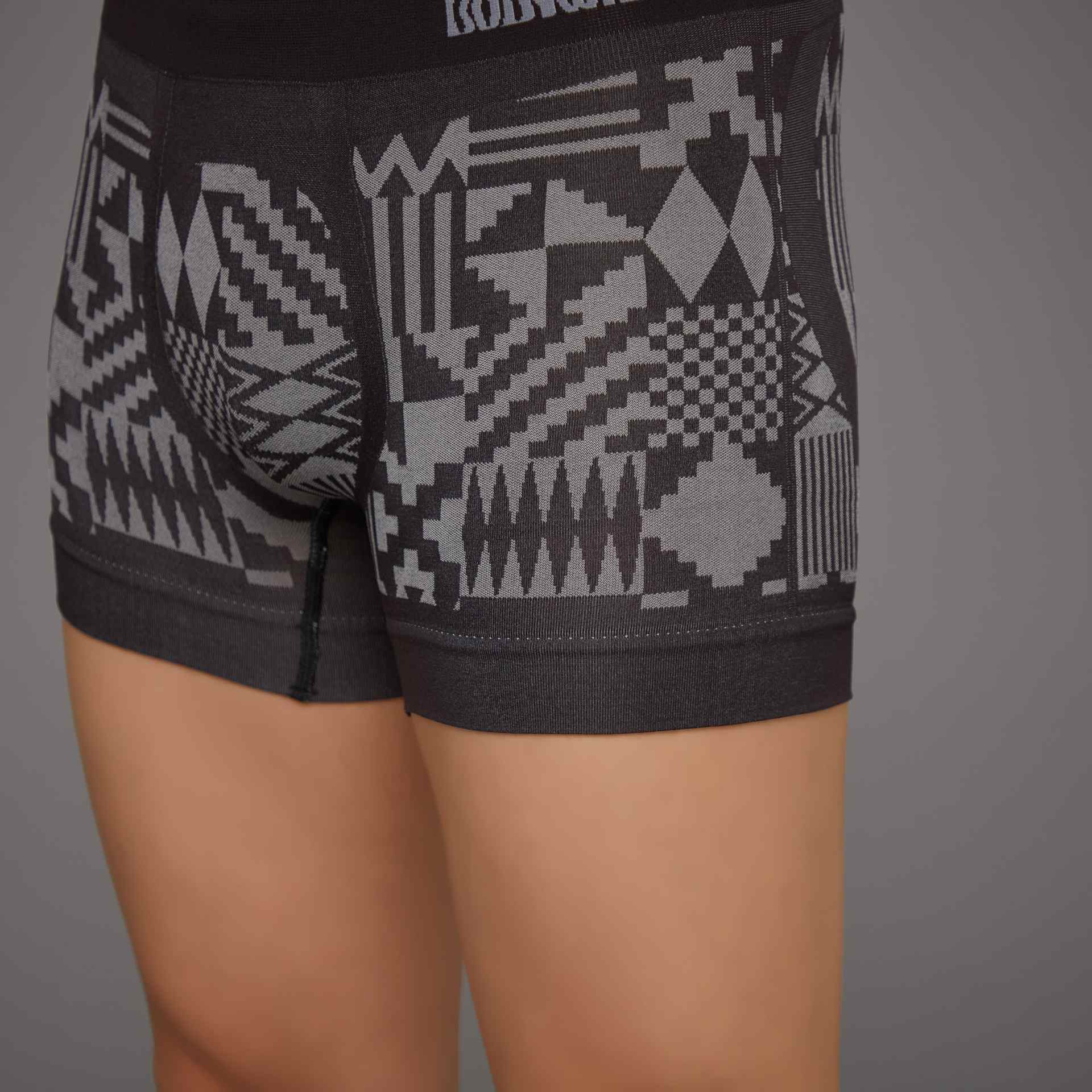 ボディワイルド BODY WILD 【3D-Boxer】ボクサーパンツ（前とじ） 【返品不可商品】 （ブラック） ブラック