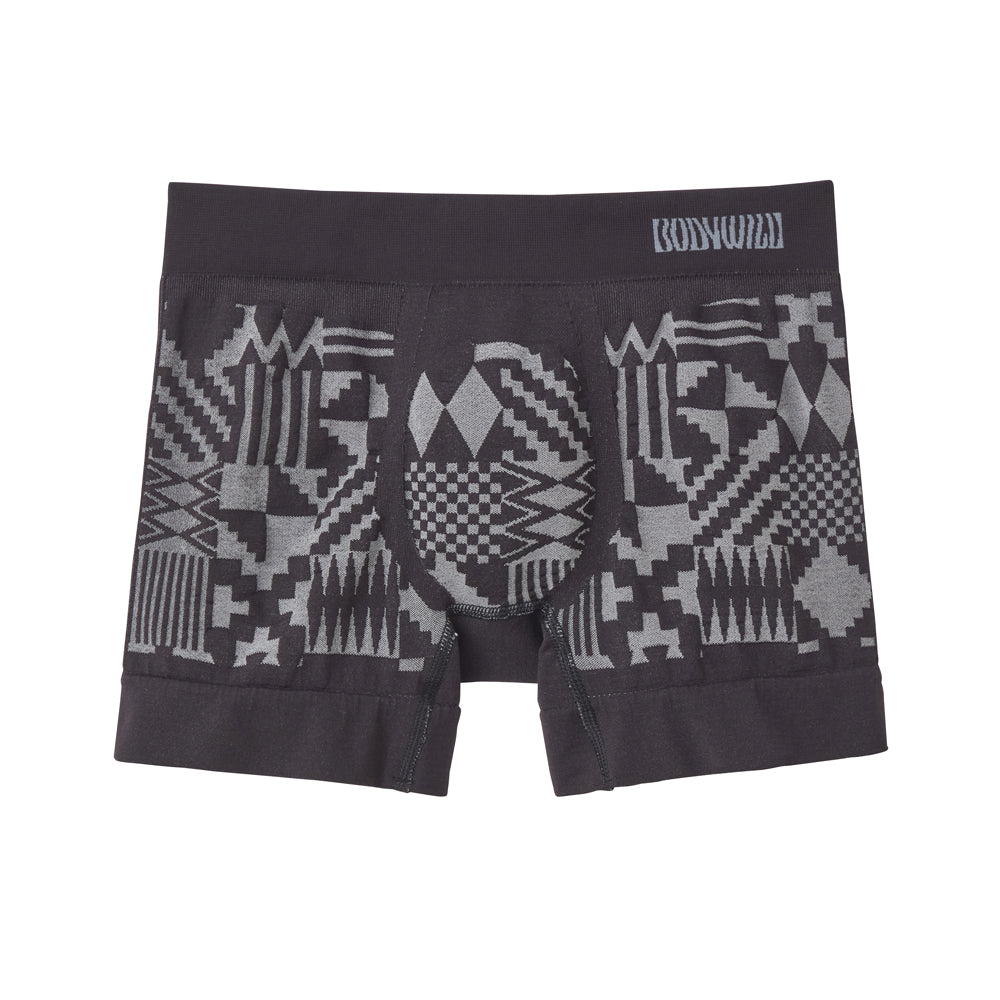 ボディワイルド BODY WILD 【3D-Boxer】ボクサーパンツ（前とじ） 【返品不可商品】 （ブラック） ブラック