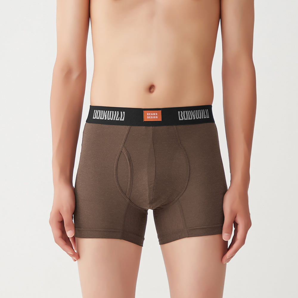 ボディワイルド BODY WILD ボクサーパンツ 【返品不可商品】 （ブラウン） ブラウン