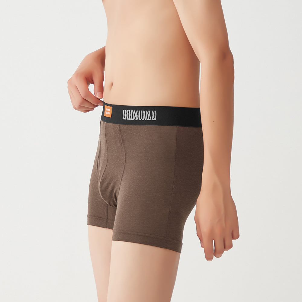 ボディワイルド BODY WILD ボクサーパンツ 【返品不可商品】 （ブラウン） ブラウン