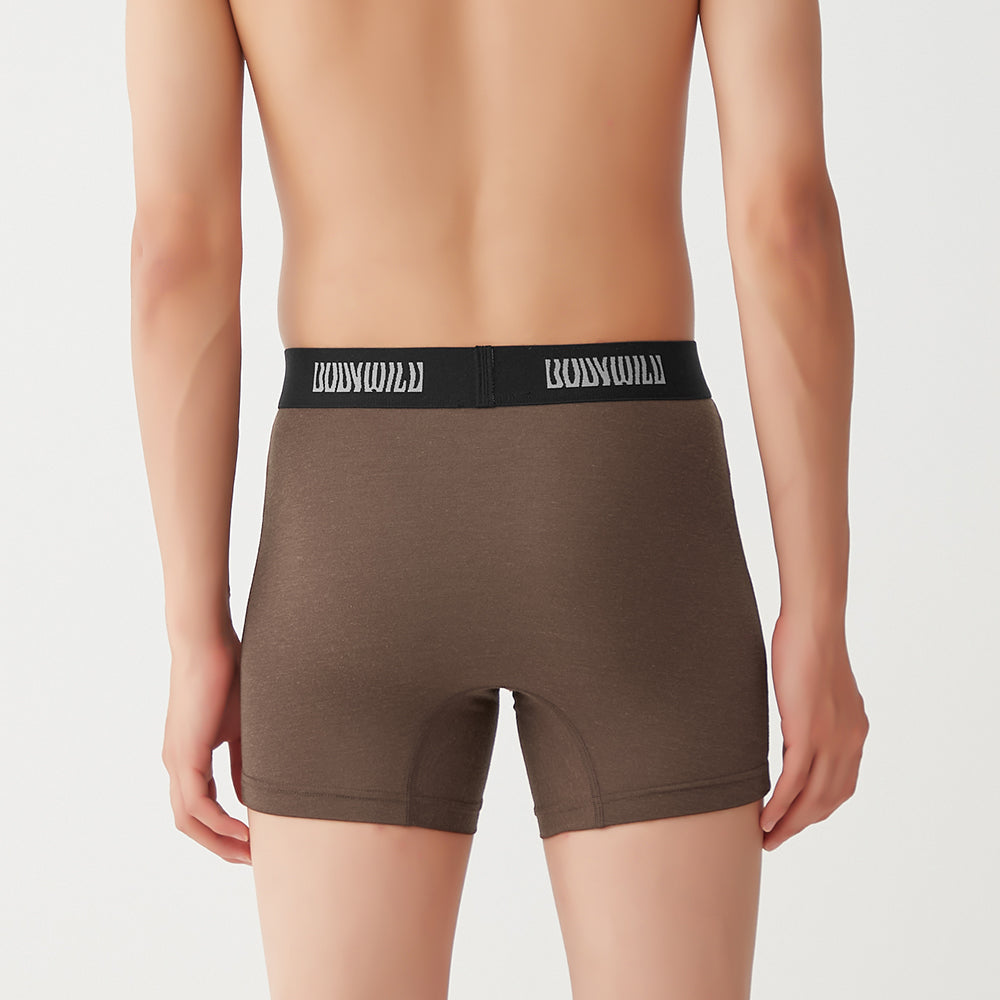 ボディワイルド BODY WILD ボクサーパンツ 【返品不可商品】 （ブラウン） ブラウン