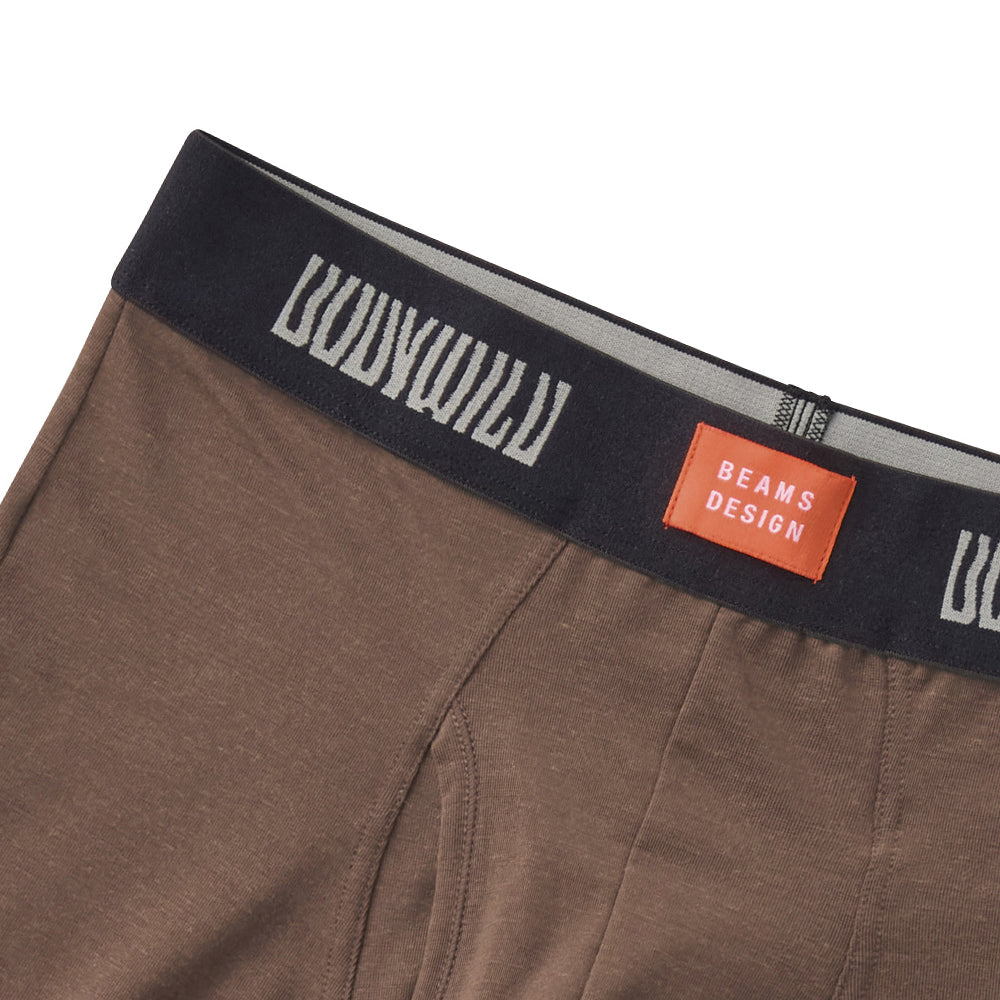 ボディワイルド BODY WILD ボクサーパンツ 【返品不可商品】 （ブラウン） ブラウン