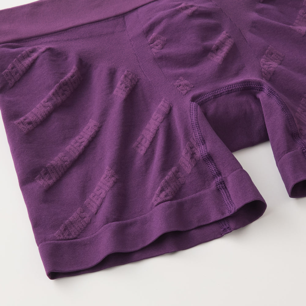 ボディワイルド BODY WILD セミロングボクサー 【返品不可商品】 （パープル） パープル