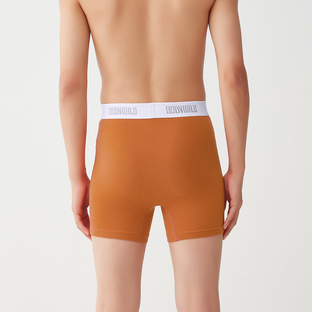 ボディワイルド BODY WILD ボクサーパンツ 【返品不可商品】 （オレンジ） オレンジ