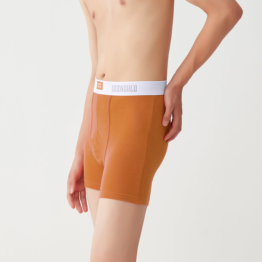 ボディワイルド BODY WILD ボクサーパンツ 【返品不可商品】 （オレンジ） オレンジ