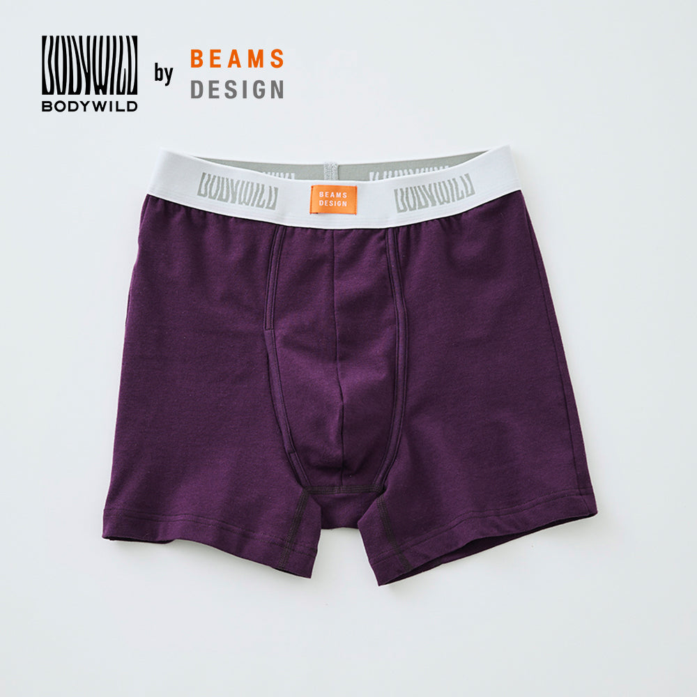 ボディワイルド BODY WILD ボクサーパンツ 【返品不可商品】 （パープル） パープル