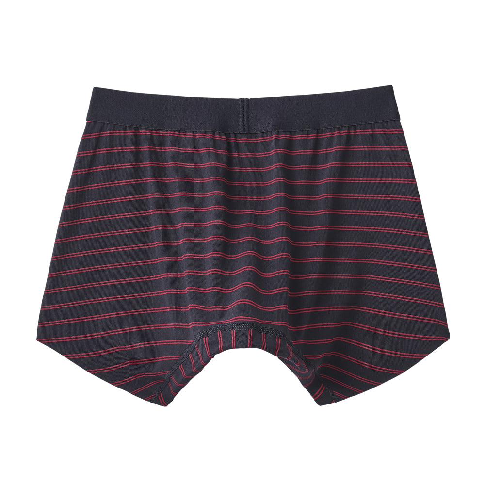 ボディワイルド BODY WILD 【BLACK DESIGN】ボクサーパンツ(前とじ) 【返品不可商品】 （ダークレッド） ダークレッド