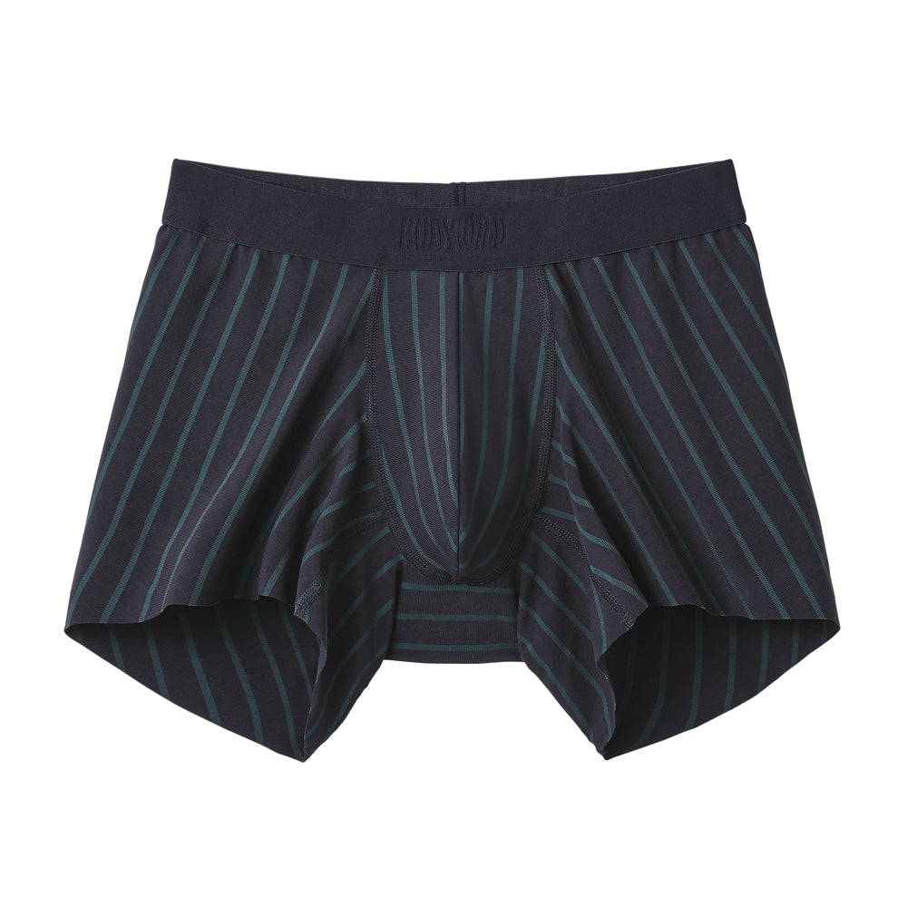 ボディワイルド BODY WILD 【BLACK DESIGN】ボクサーパンツ(前とじ) 【返品不可商品】 （ダークグリーン） ダークグリーン