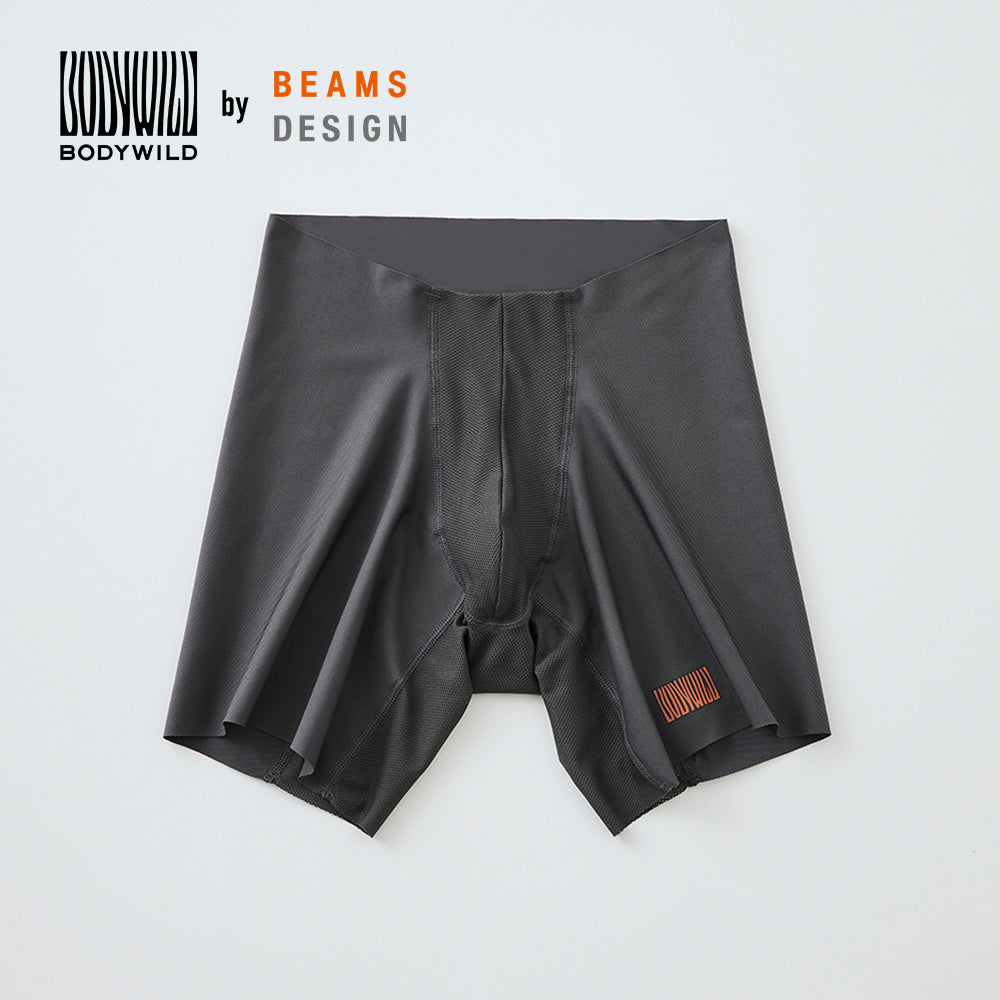 ボディワイルド BODY WILD エアーズボクサー（ロングタイプ） 【返品不可商品】 （グレー） グレー
