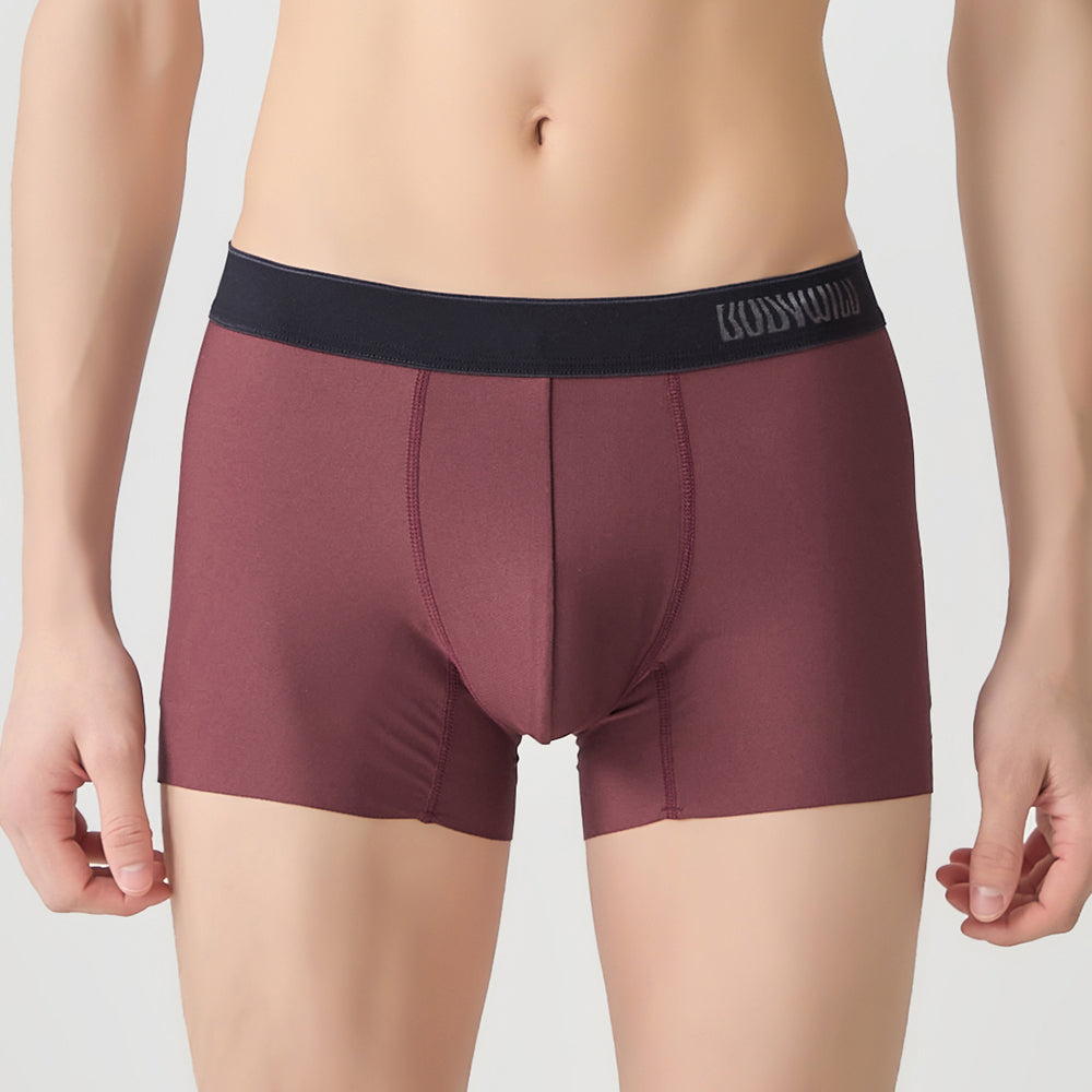 ボディワイルド BODY WILD 【裾きりっぱなし】ボクサーパンツ（前とじ） 【返品不可商品】 （ブルーグリーン） ブルーグリーン