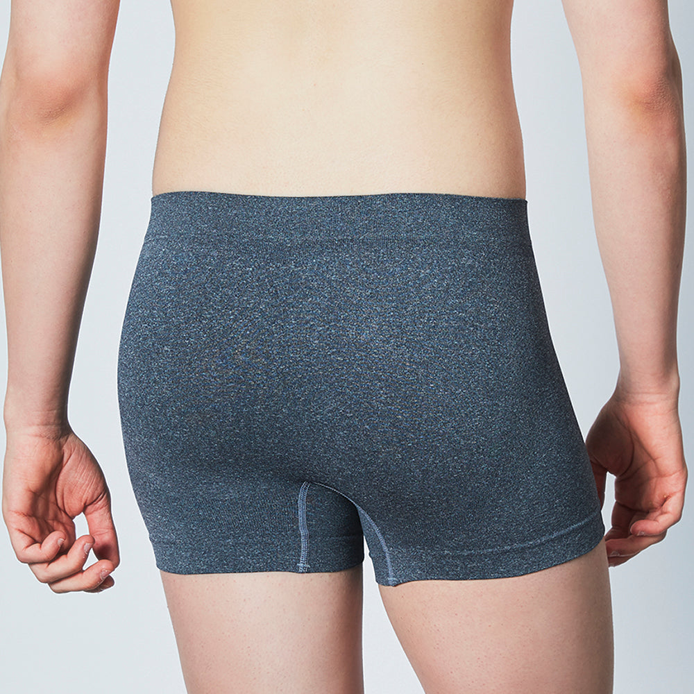 ボディワイルド BODY WILD 【3D-Boxer】ボクサーパンツ（前とじ） 【返品不可商品】 （ブラックモク） ブラックモク