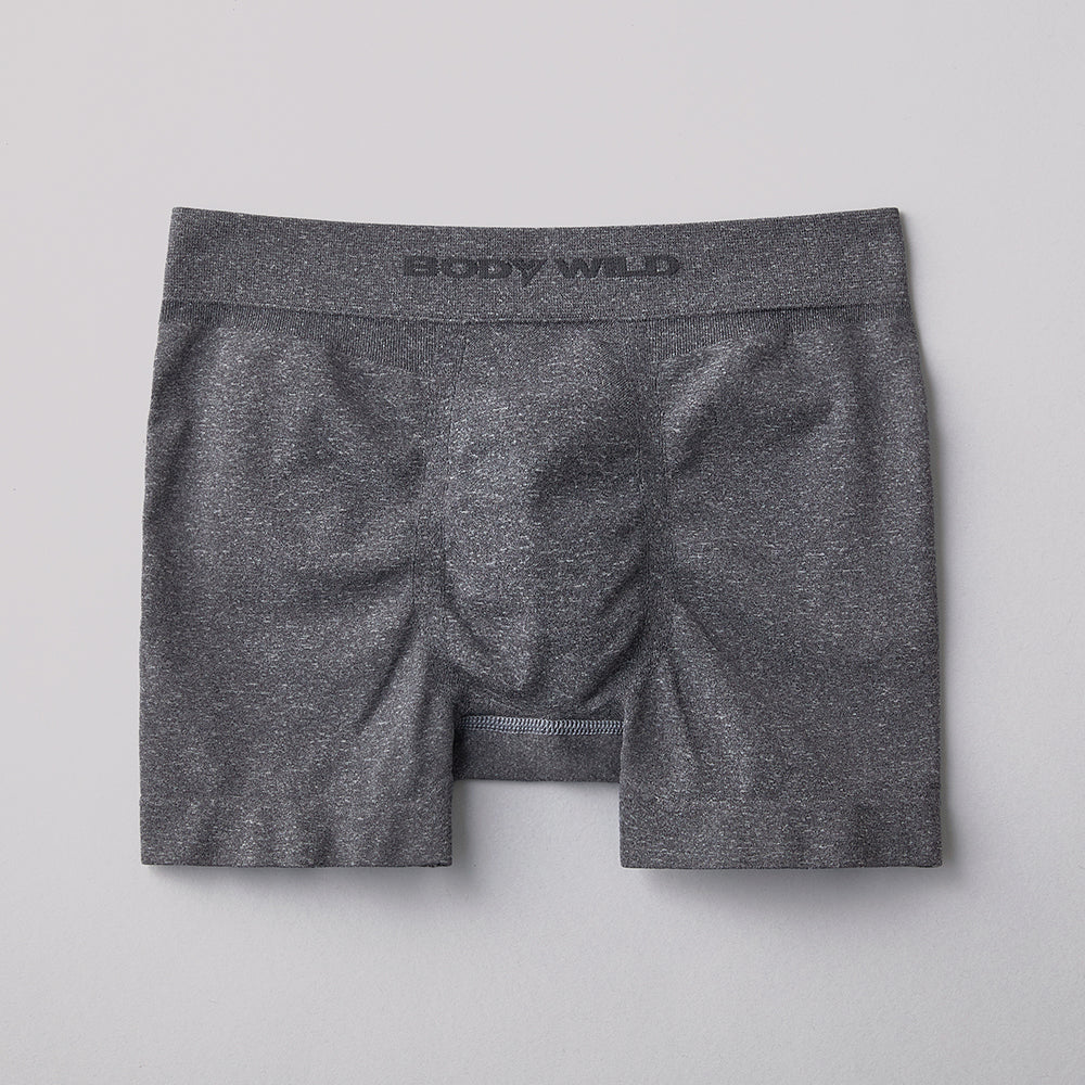 ボディワイルド BODY WILD 【3D-Boxer】ボクサーパンツ（前とじ） 【返品不可商品】 （ブラックモク） ブラックモク