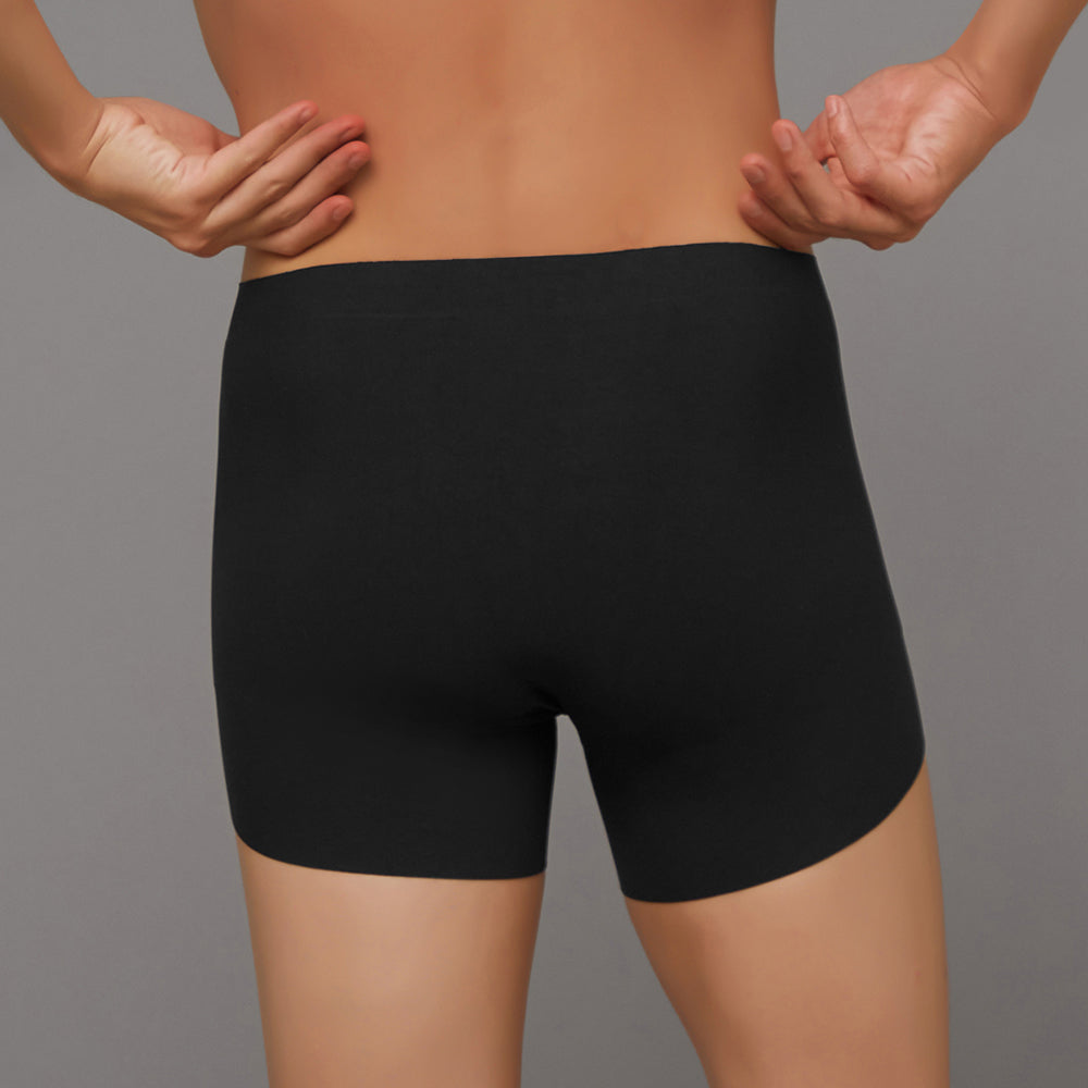 ボディワイルド BODY WILD 【腰ゴムなし】ボクサーパンツ（前とじ）【返品不可商品】 （ブラック） ブラック