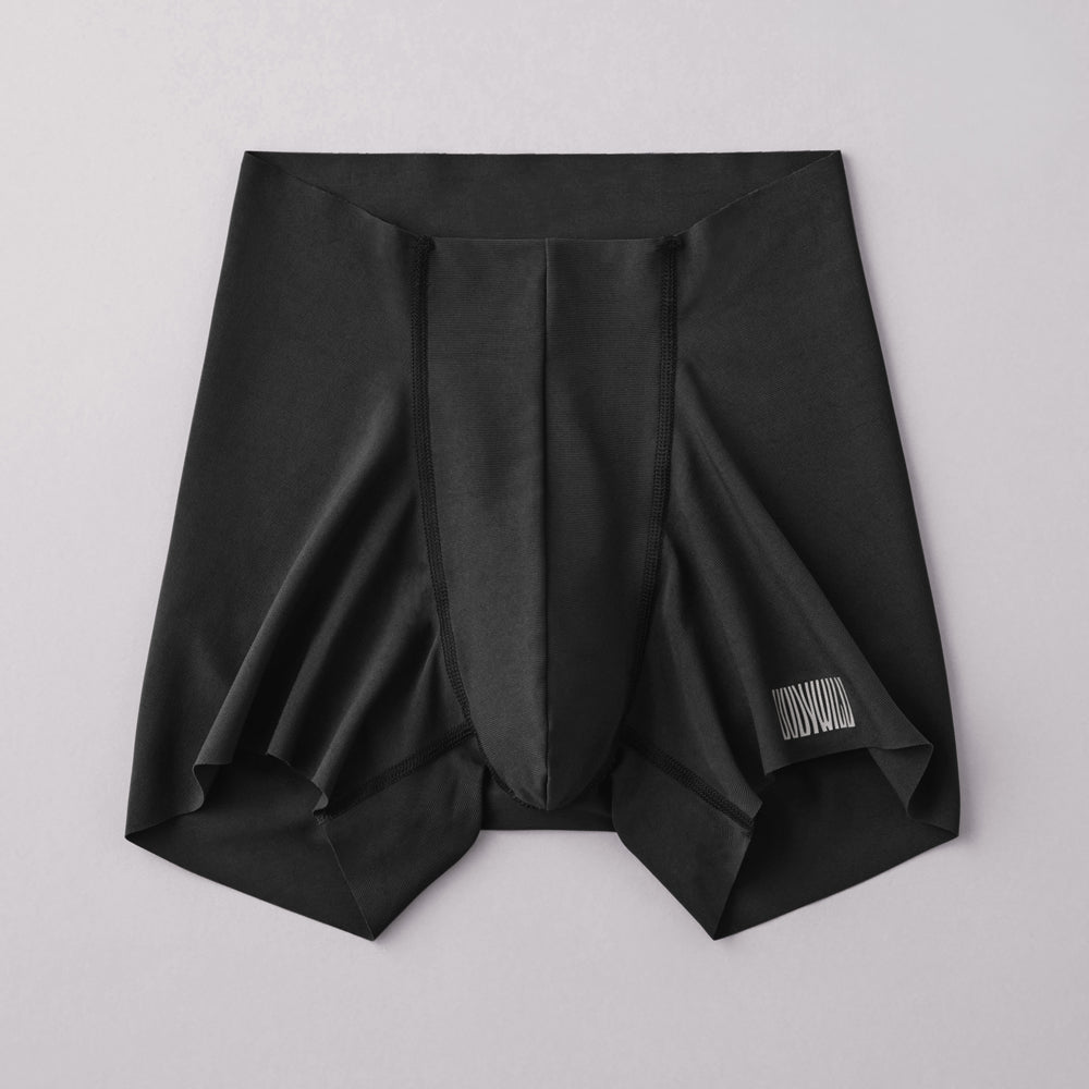 ボディワイルド BODY WILD 【腰ゴムなし】ボクサーパンツ（前とじ）【返品不可商品】 （ブラック） ブラック