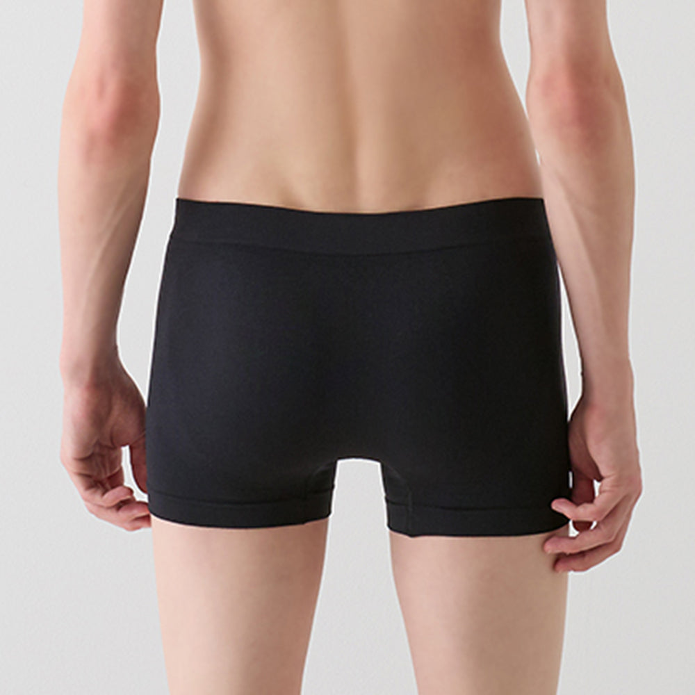 ボディワイルド BODY WILD 【3D-Boxer】ボクサーパンツ（前とじ）【返品不可商品】 （ブラック） ブラック